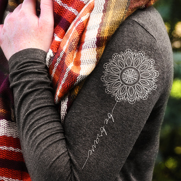Be Brave Mandala Bloom - Image 10