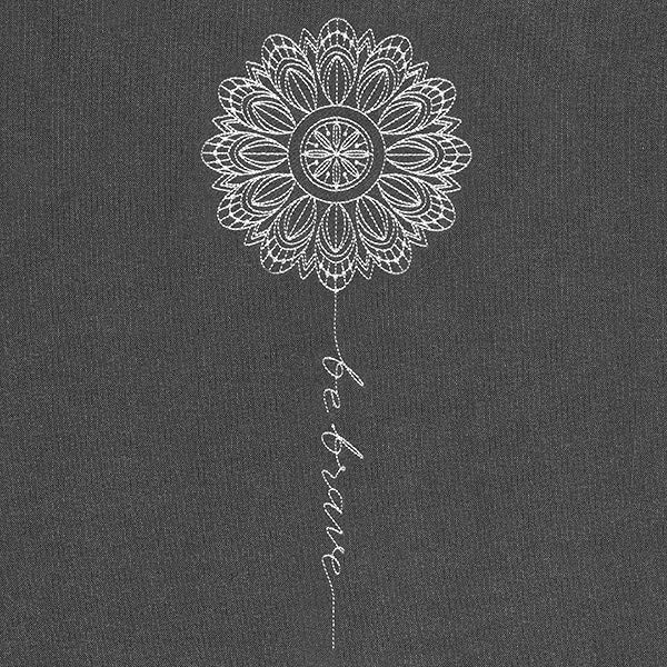 Be Brave Mandala Bloom - Image 3