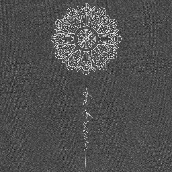 Be Brave Mandala Bloom - Image 9