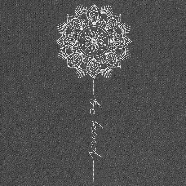 Be Kind Mandala Bloom - Image 2