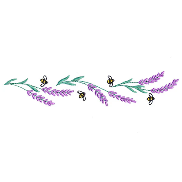 Bee & Lavender Border - Image 3