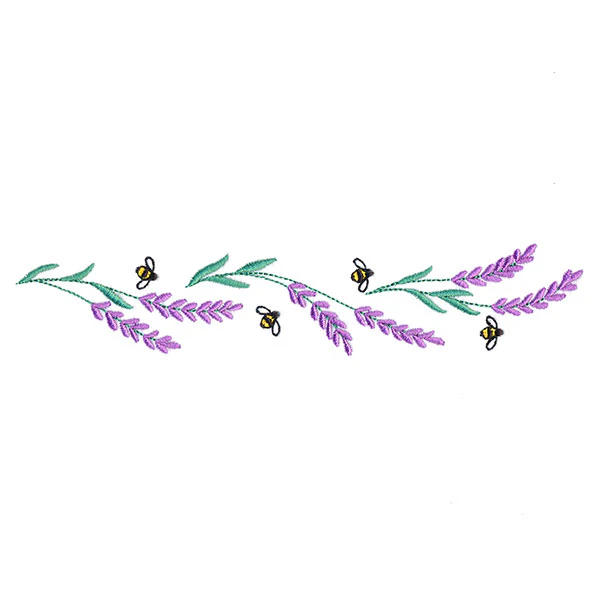 Bee & Lavender Border - Image 4
