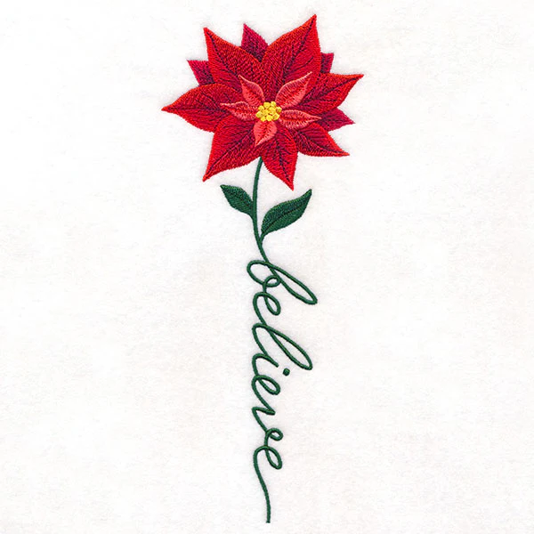 Believe Bloom Poinsettia - Image 2