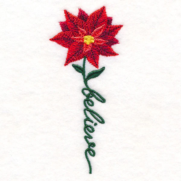 Believe Bloom Poinsettia - Image 5