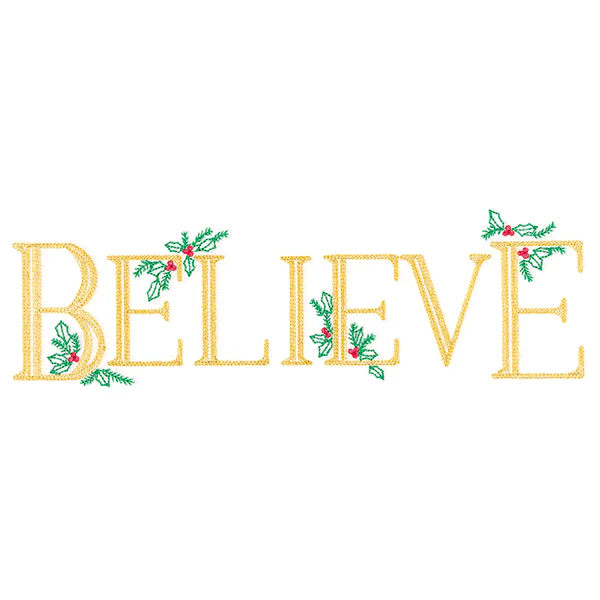 Believe with Holly