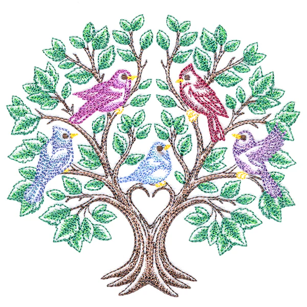Birds of a Feather Family Tree - Image 7