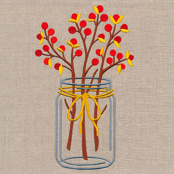Bittersweet Stems Bouquet - Image 9