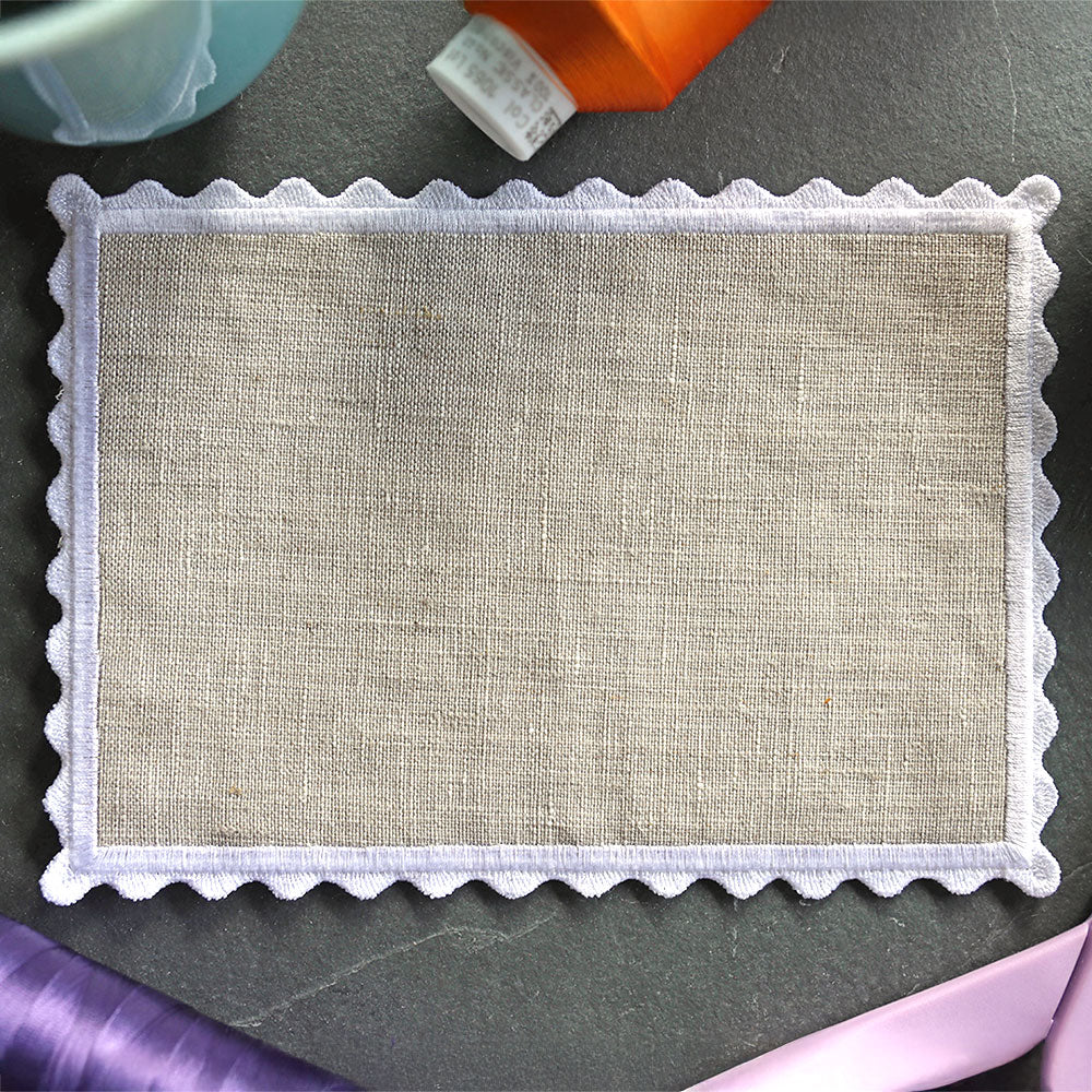 Blank Stamp Mug Rug (In-the-Hoop) - Image 2
