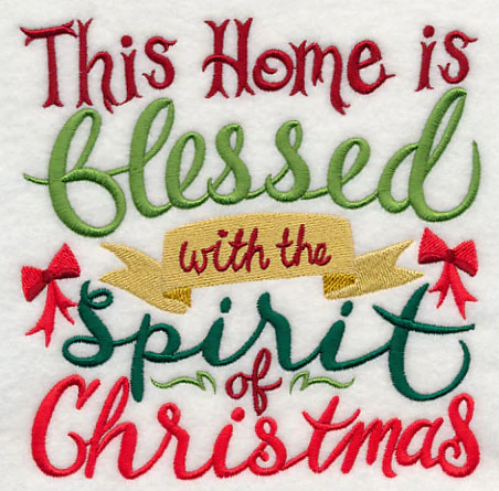 Blessed with the Spirit of Christmas - Image 3