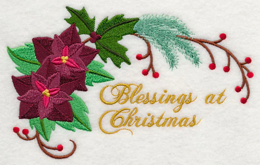Blessings at Christmas Spray - Image 4