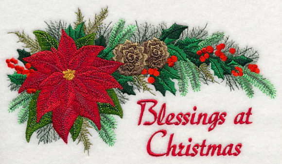 Blessings at Christmas Swag - Image 3