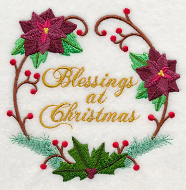 Blessings at Christmas Wreath - Image 4