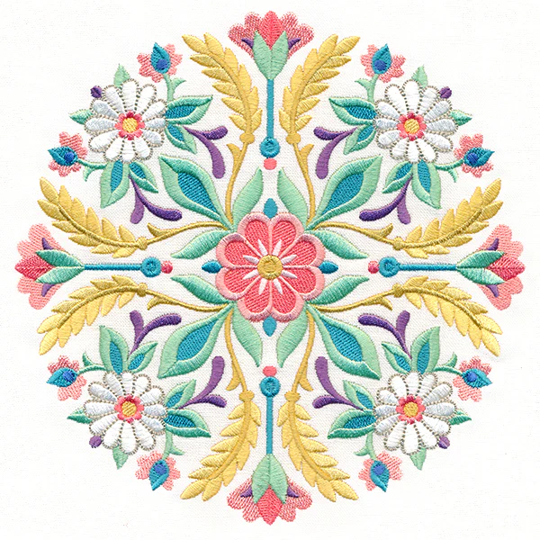 Blissful Harvest Medallion