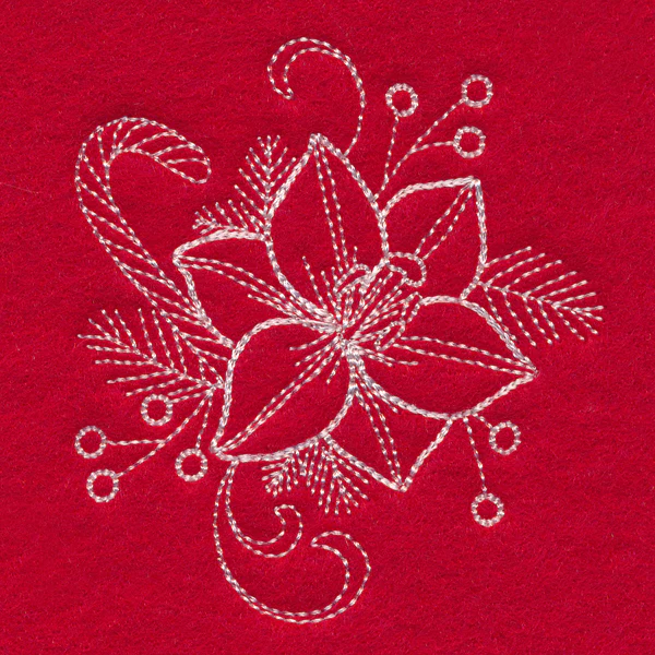 Blissful Lily Accessory (Whitework) - Image 2