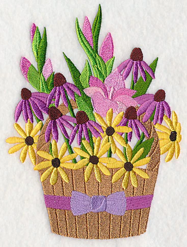 Blooming Summer Basket - Image 3