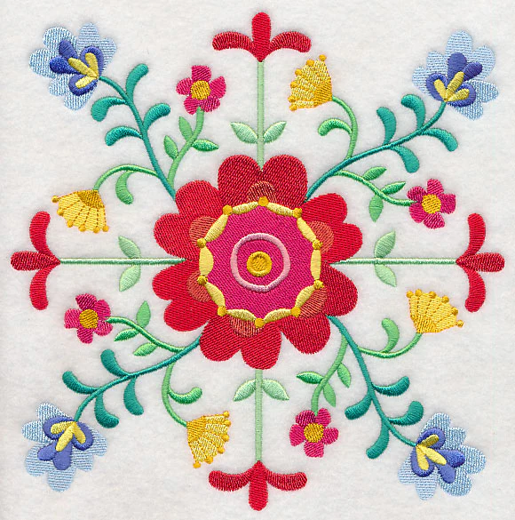 Blossoming Bohemian Flowers - Image 6
