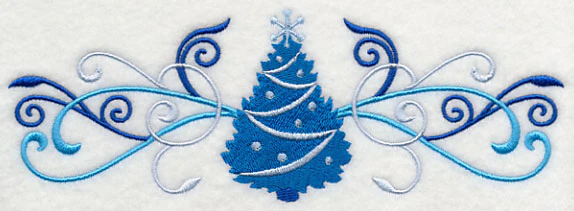 Blue Christmas Tree - Image 3