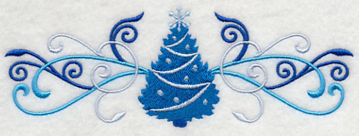 Blue Christmas Tree - Image 4