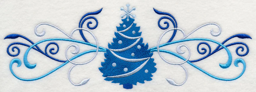 Blue Christmas Tree - Image 5