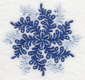 Blue Fern Medallion 1 - Image 4