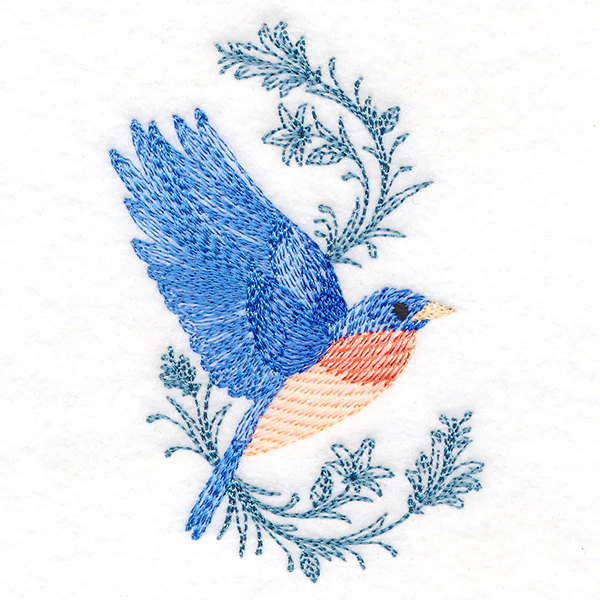Bluebird in Flight - Image 5