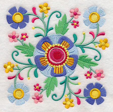 Bohemian Floral Rhapsody - Image 3