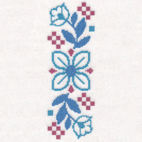 Bold Floral Border (Cross Stitch) - Image 3