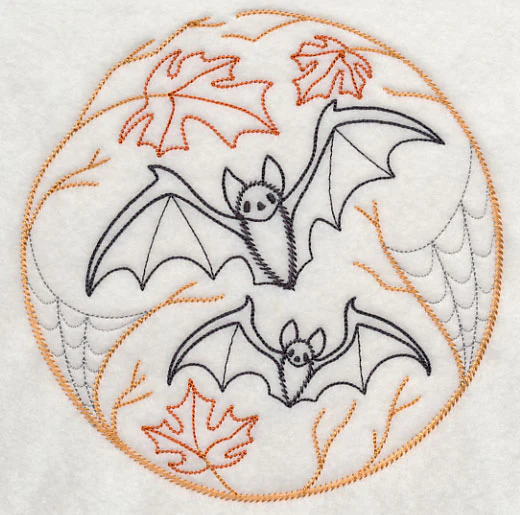 Boo-tiful Bats (Vintage) - Image 2