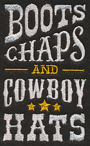 Boots, Chaps, and Cowboy Hats - Image 5