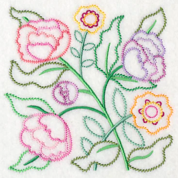 Bountiful Blooms (Vintage) - Image 4