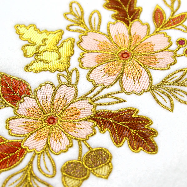 Bouquet of Dazzling Fall Blooms - Image 6