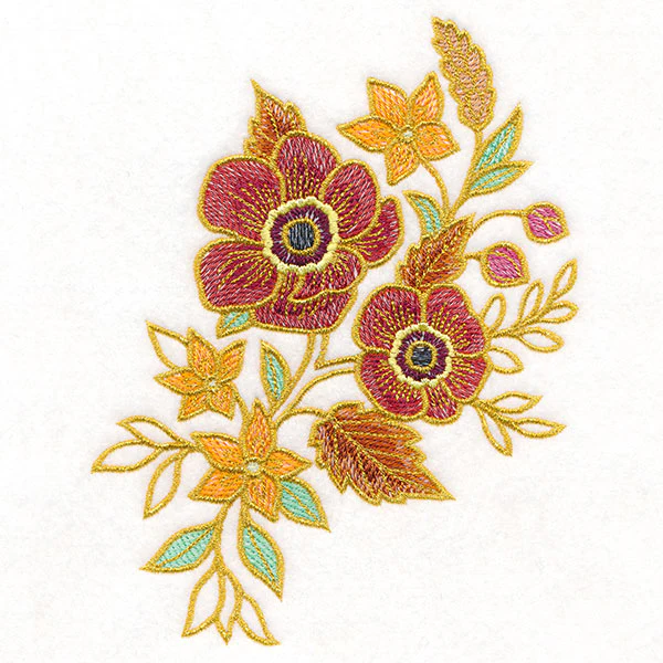 Bouquet of Sparkling Fall Blooms - Image 7