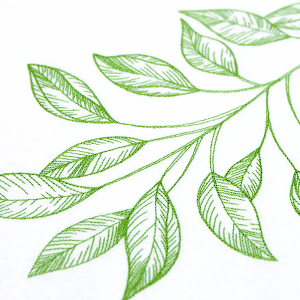 Branching Leaves Etching - Image 10