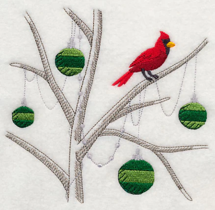 Branching Out with Christmas - Cardinal - Image 3