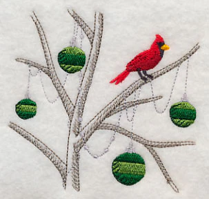 Branching Out with Christmas - Cardinal - Image 5