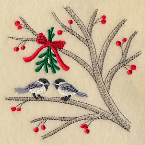 Branching Out with Christmas - Chickadees - Image 5