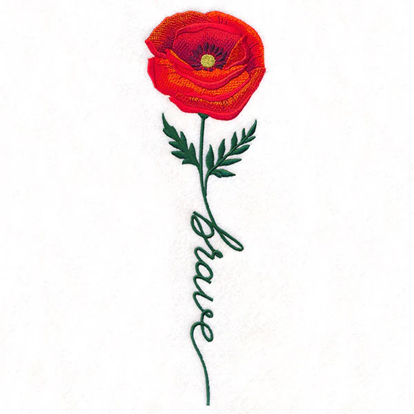Brave Bloom Poppy