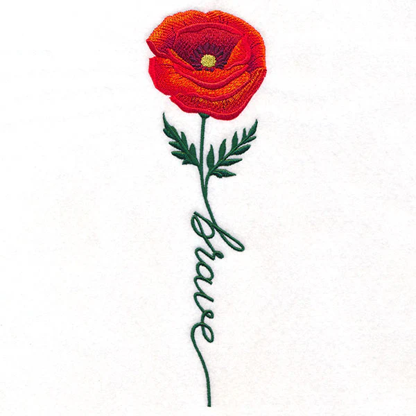 Brave Bloom Poppy - Image 3