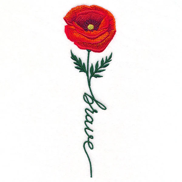 Brave Bloom Poppy - Image 5
