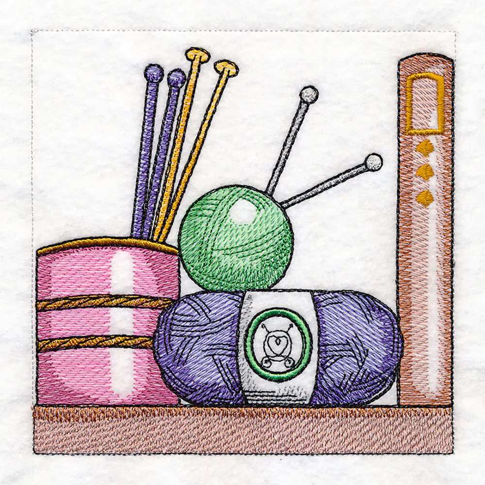 Build a Crafty Bookshelf Quilt - Knitting - Image 5