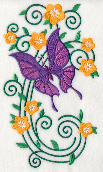 Burst of Spring Butterfly 3 - Image 3