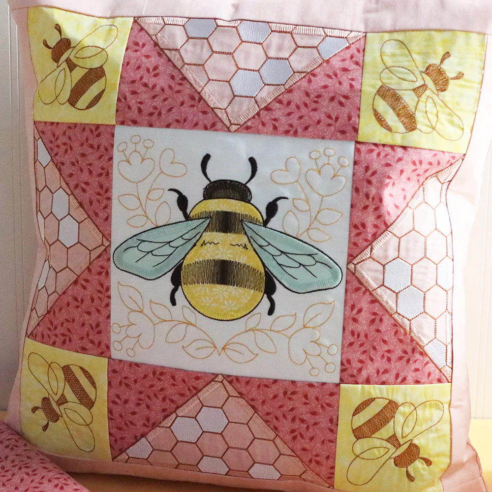 Busy Bee Quilt Block Set - Image 2