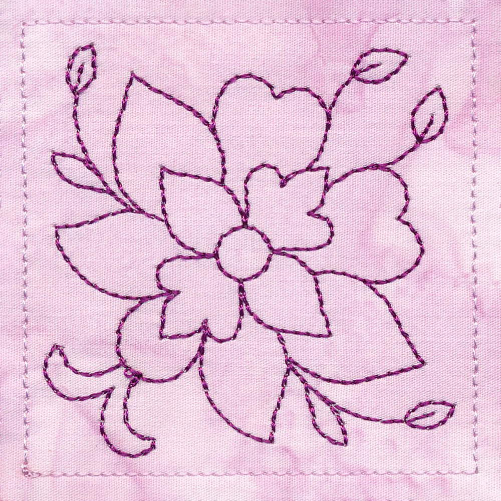 Butterfly and Blooms Quilt Block Set - Image 14