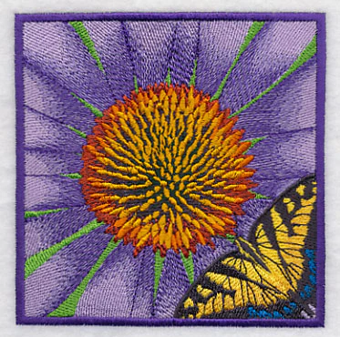 Butterfly on Coneflower - Image 4