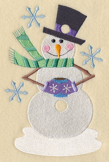 Button Snowman 4 (Add Buttons) - Image 3