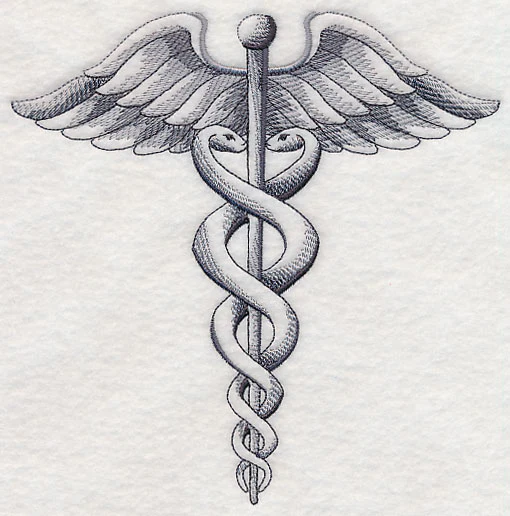 Caduceus Sketch - Image 2