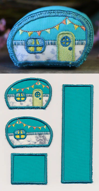 Camper Pincushion (In-the-Hoop) - Image 2