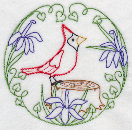Cardinal at Rest (Vintage) - Image 3
