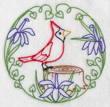 Cardinal at Rest (Vintage) - Image 4