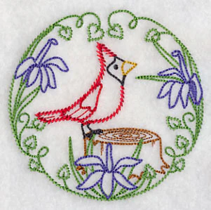Cardinal at Rest (Vintage) - Image 5